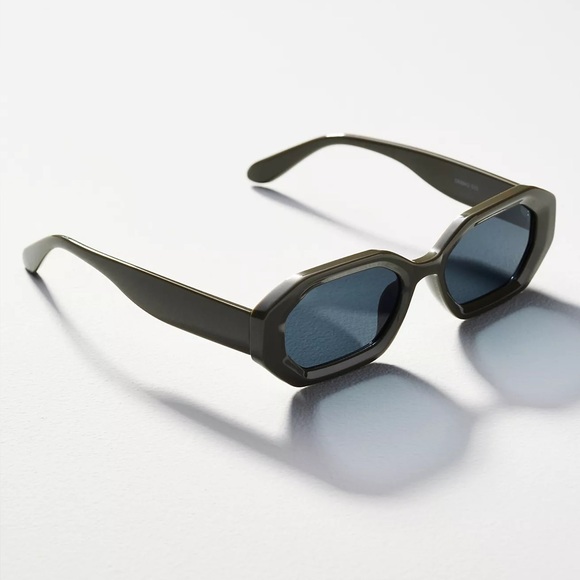 Anthropologie I-SEA Flat-Top Sunglasses - Picture 2 of 3